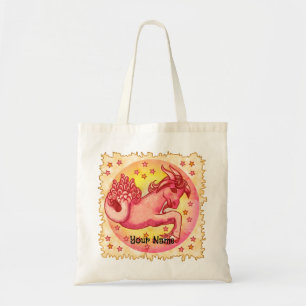 Bolsa Tote Capricorn Birthday - sacos de tote