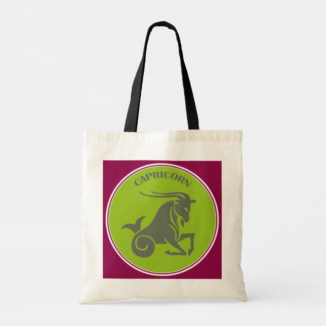 Bolsa Tote Capricorn Tote Bag (Verso)