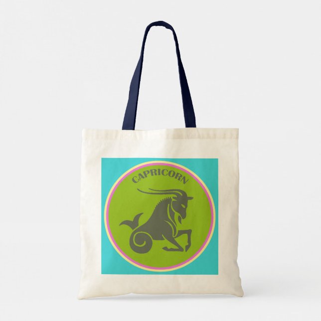 Bolsa Tote Capricorn Tote Bag (Verso)
