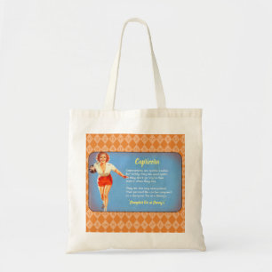 Bolsa Tote Capricórnio