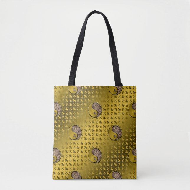Bolsa Tote Capricórnio (Frente)