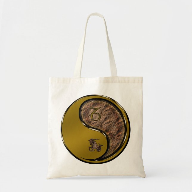 Bolsa Tote Capricórnio o Bode Marinho (Frente)