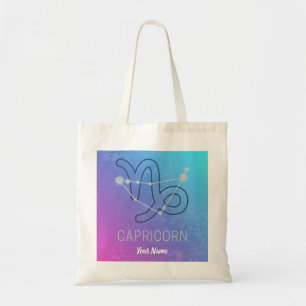 Bolsa Tote Capricórnio Zodiac - Sinal de Estrela - Constelaçã