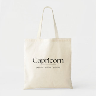 Bolsa Tote Capricórnio Zodíaco
