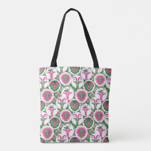 Bolsa Tote Caprinos do hipster por TotallyGoatally™