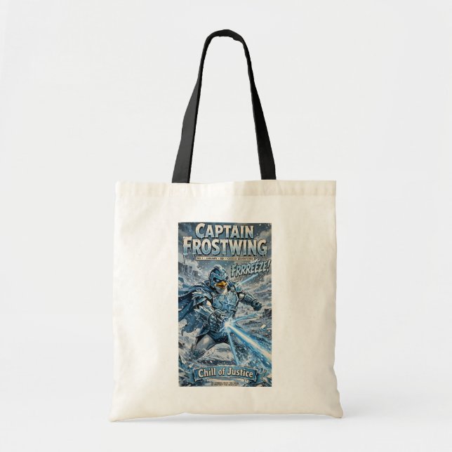 Bolsa Tote Captain Frostwing (Frente)