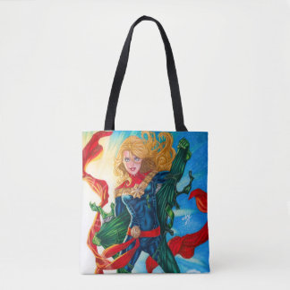 Bolsa Tote Captain Marvel ~ Carol Danvers