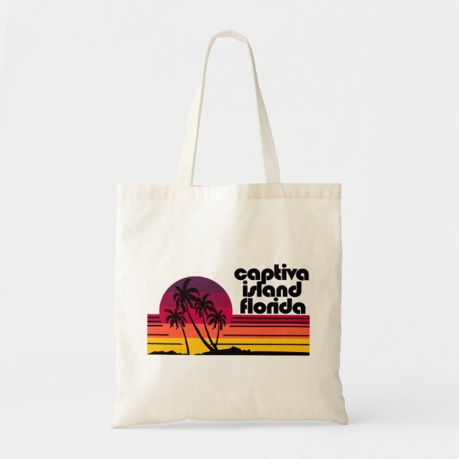Bolsa Tote Captiva Island Florida (Frente)