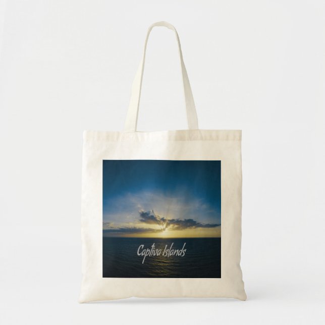 Bolsa Tote Captiva Islands Flórida (Frente)
