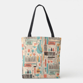 Bolsa Tote Captivando Piano Art