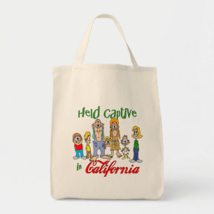 Bolsa Tote Captivo na Califórnia
