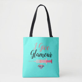 Bolsa Tote Captura de enfermeira glamourosa