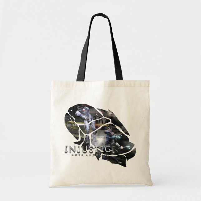 Bolsa Tote Captura de tela: Cyborg vs Nightwing 3 (Frente)