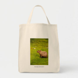 Bolsa Tote Capybara