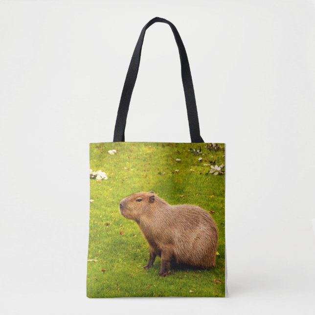 Bolsa Tote Capybara (Frente)