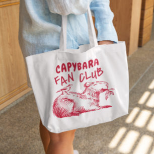 Bolsa Tote Capybara Fan Club