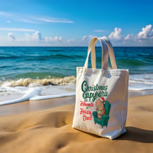 Capybara Funny Christmas Bag