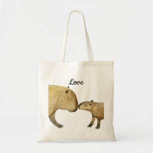 Bolsa Tote Capybara Love