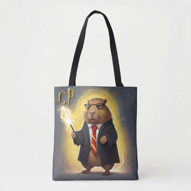 Bolsa Tote Capybara P (Frente)