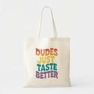 Bolsa Tote Cara, apenas prove melhor o Orgulho gay