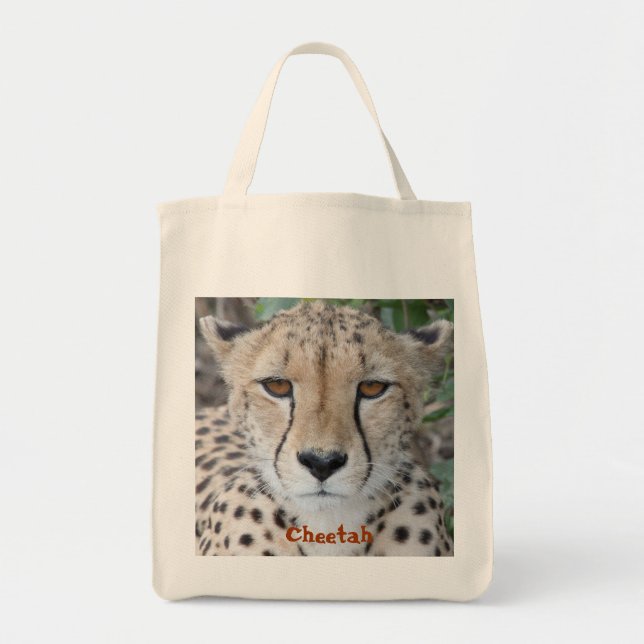 Bolsa Tote Cara da chita (Frente)