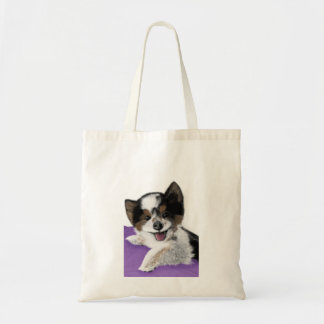 Bolsa Tote Cara de cão feliz Tote Bag