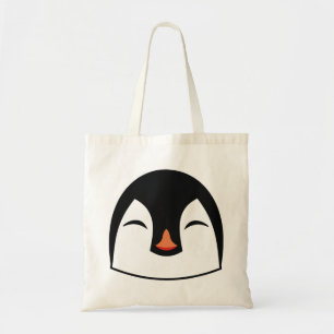 Bolsa Tote Cara de pinguim