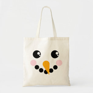 Bolsa Tote Cara do boneco de neve