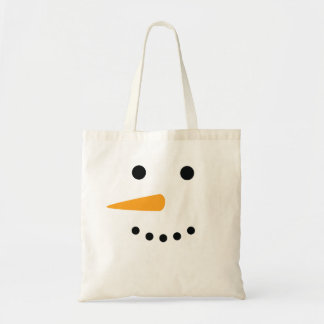 Bolsa Tote Cara do boneco de neve