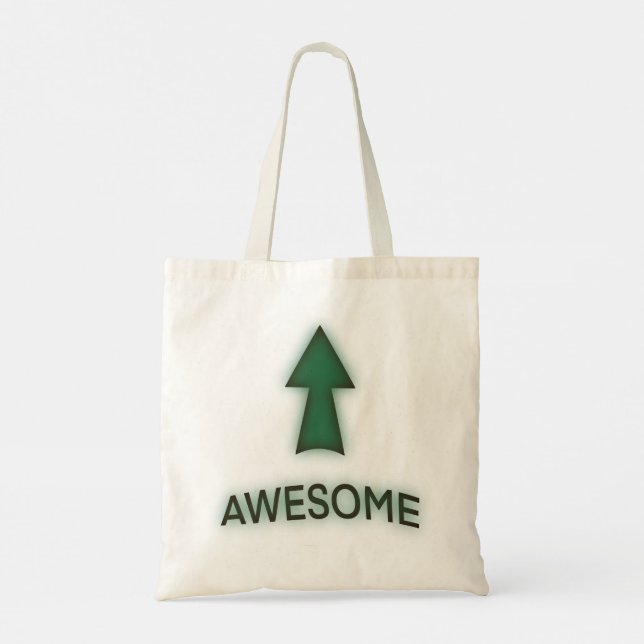 Bolsa Tote Cara incrível (Verso)