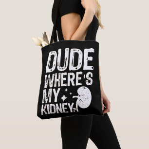 Bolsa Tote Cara, Onde Meu Rim Tem Boa Cirurgia De Rim