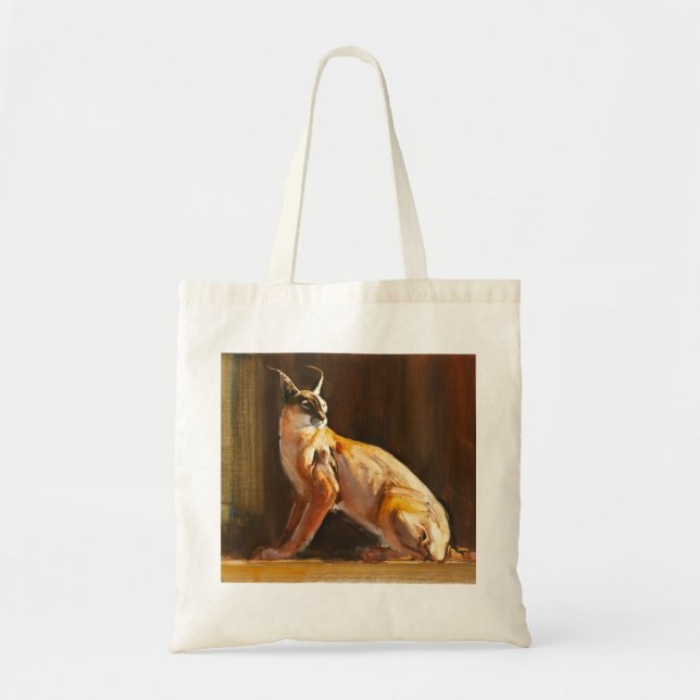 Bolsa Tote Caracal árabe 2010 (Frente)