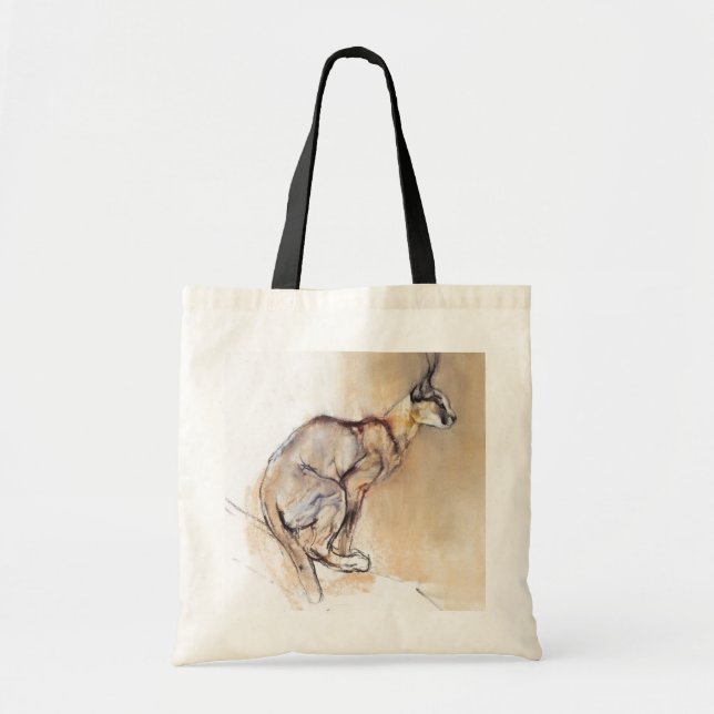 Bolsa Tote Caracal assentado 2009 (Frente)