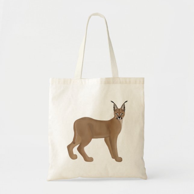 Bolsa Tote Caracal Tote Bag (Frente)