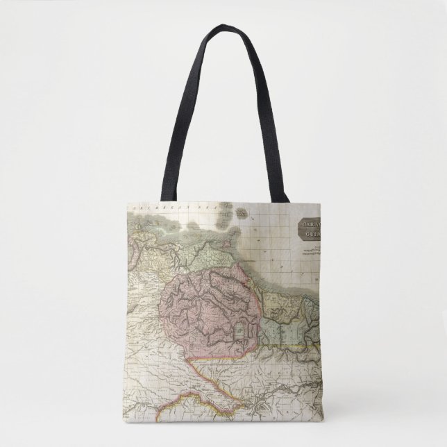 Bolsa Tote Caraccas, Guiana (Frente)