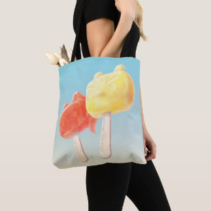 Bolsa Tote Caracter Popsicles