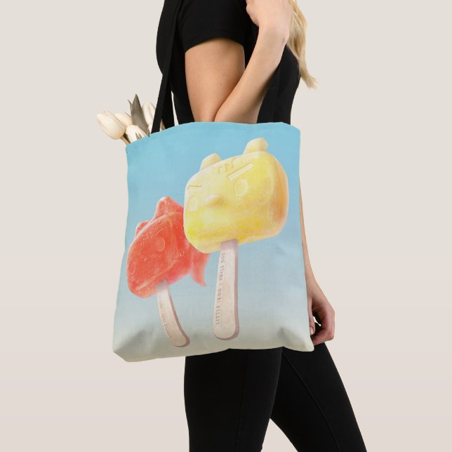 Bolsa Tote Caracter Popsicles (Close Up)