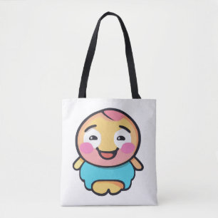 Bolsa Tote Caractere Kawaii Adorável - Cartoon Bonito
