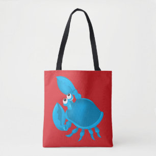 Bolsa Tote Caranguejo de animação