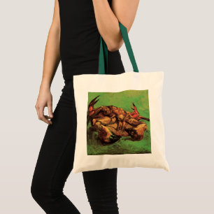 Bolsa Tote Caranguejo de Costas de Vincent van Gogh