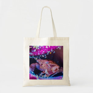 Bolsa Tote Caranguejo-Nadador (Lissocarcinus laevis Miers, 18
