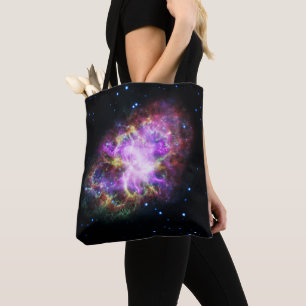 Bolsa Tote Caranguejo Nebula Supernova Remanescente Composto 