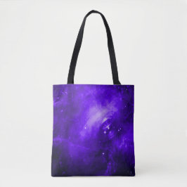 Bolsa Tote Caranguejo Nebula Ultravioleta