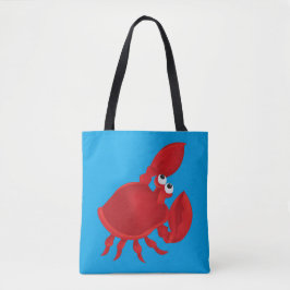 Bolsa Tote Caranguejo vermelho