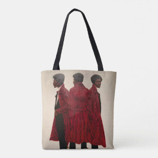 Bolsa Tote Caráteres da rua do afro-americano