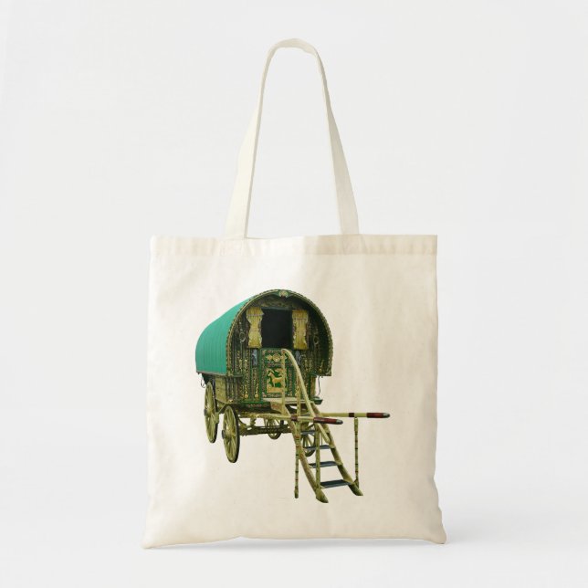Bolsa Tote Caravana cigana (Frente)