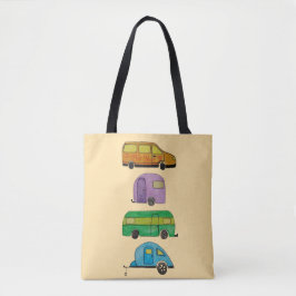Bolsa Tote Caravanas de camping