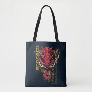 Bolsa Tote Caraxes - Ano do Dragão   恭 喜 發 財