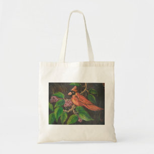 Bolsa Tote Cardeal de pintura Ann Hayes