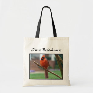 Bolsa Tote Cardeal masculino bonito